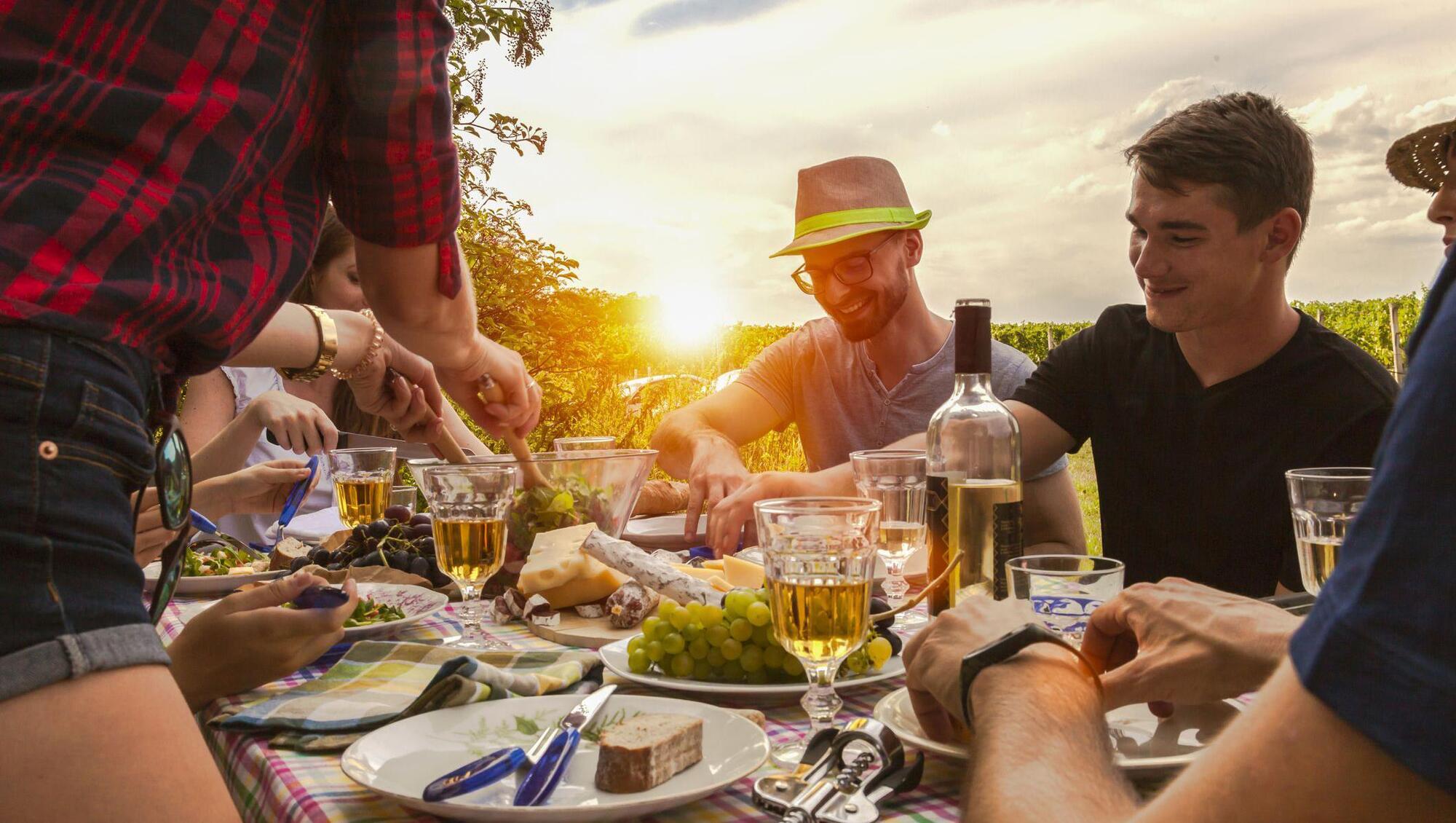 Six wines from five Italian regions to enjoy