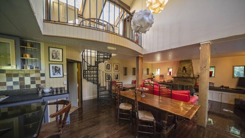 Inside the cottage in Ballinacurra House, Kinsale. Inside the cottage in Ballinacurra House, Kinsale.