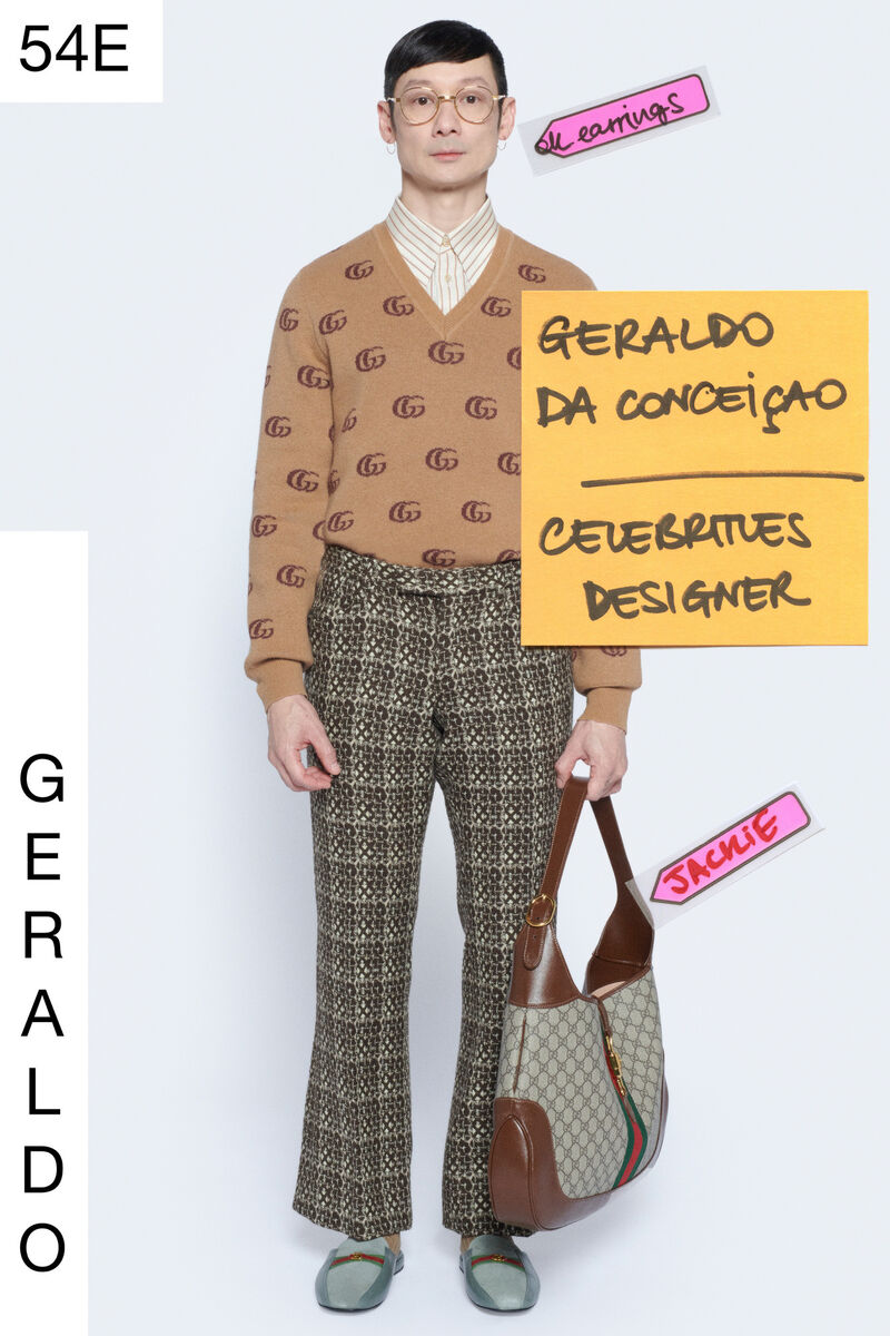 Gucci's latest campaign starred the people behind the scenes.