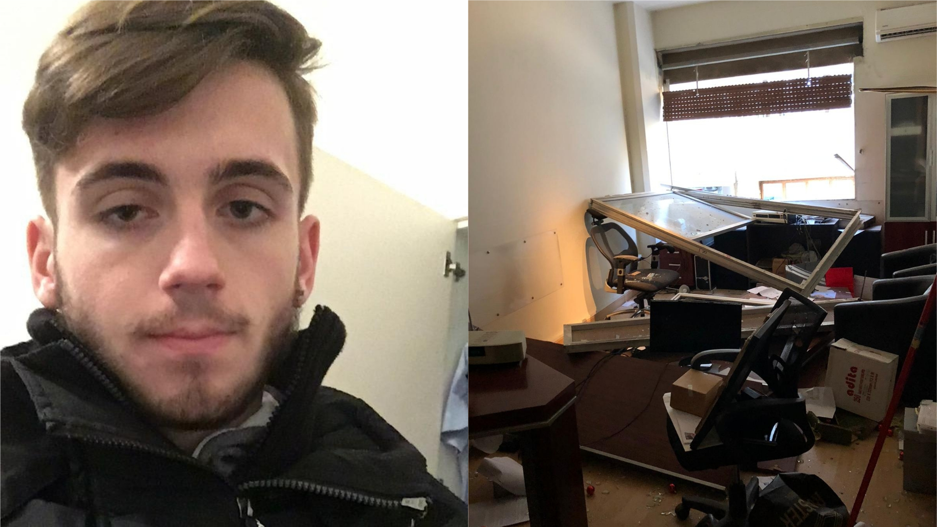 ‘I will never forget that noise’ – Man describes moment of Beirut blast