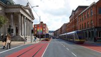 Cork Luas: Consultants appointed to develop light rail route options
