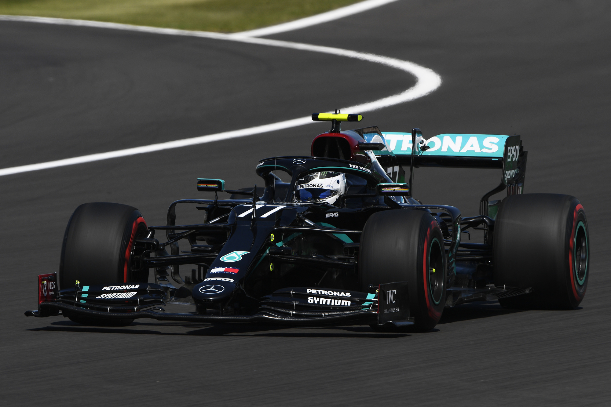 Valtteri Bottas edges Lewis Hamilton as Mercedes dominate again at Silverstone