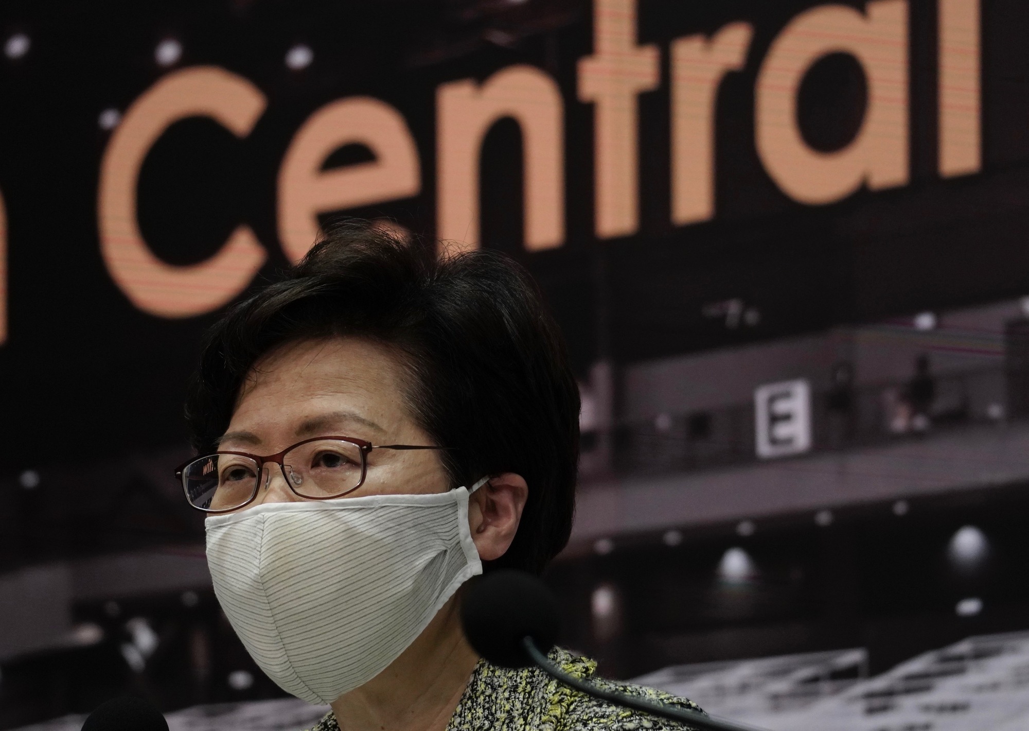 US imposes sanctions on Hong Kong leader Carrie Lam
