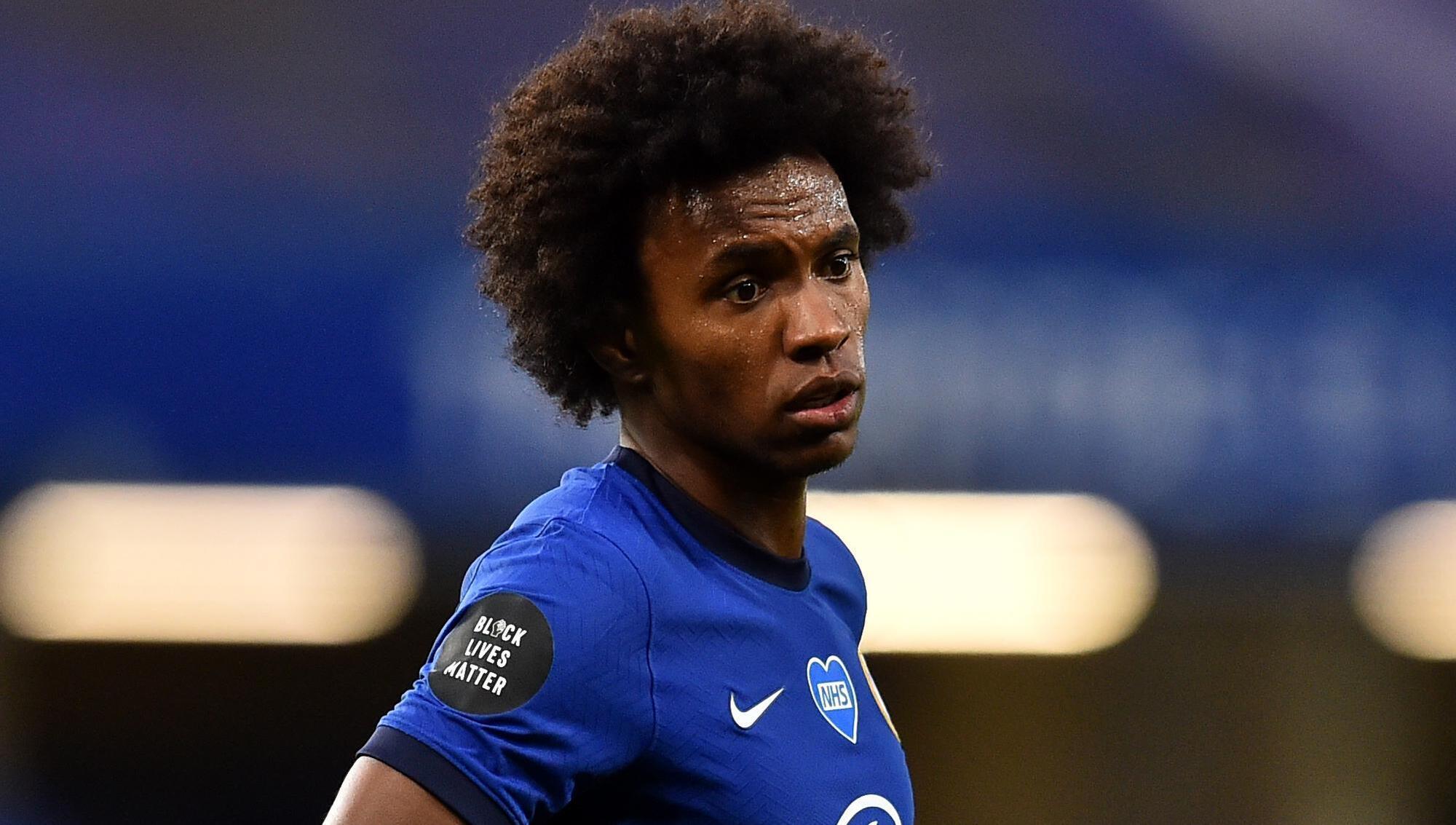 Frank Lampard would wish Willian well if he leaves Chelsea
