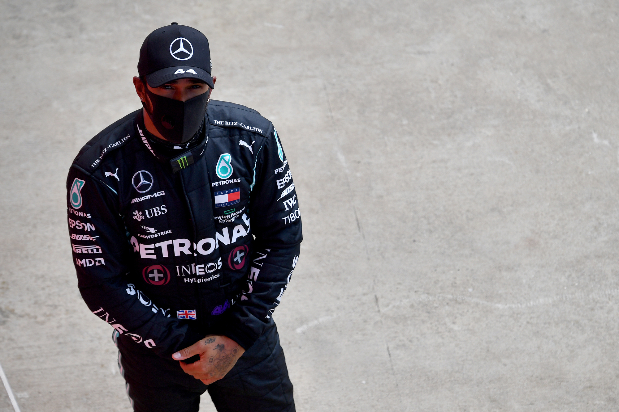 Lewis Hamilton fears his tyres could explode at Silverstone