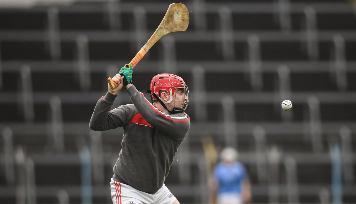 Charleville goalkeeper Cian Collins saved a Cormac Murphy penalty. File picture: David Fitzgerald/Sportsfile Charleville goalkeeper Cian Collins saved a Cormac Murphy penalty. File picture: David Fitzgerald/Sportsfile