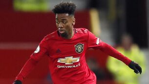 Angel Gomes file photo