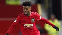 Angel Gomes file photo