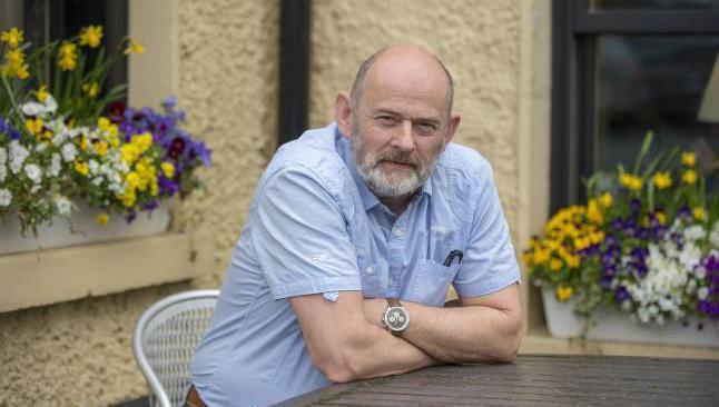 Pat Marry’s 'The Making of a Detective' is an account of a real-life detective within An Garda Síochána solving (and sometimes failing to solve) murders and rapes. Picture: Ciara Wilkinson