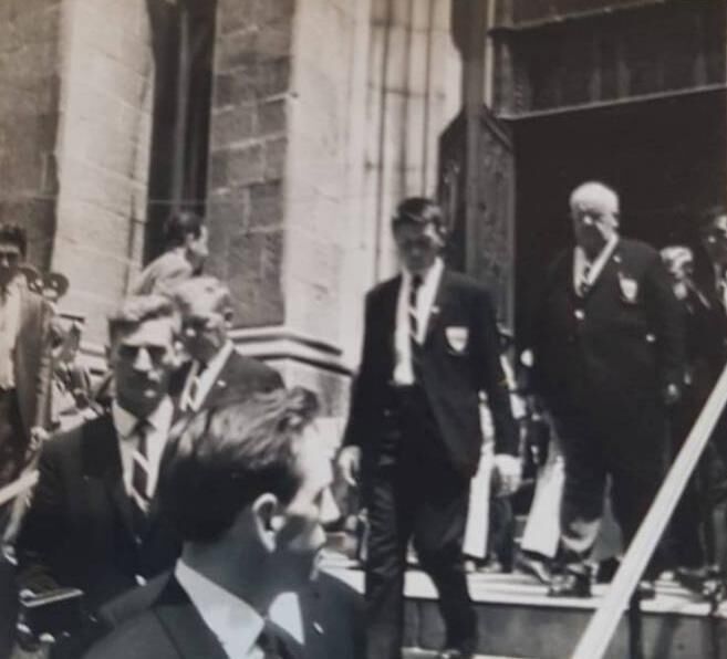 Tipperary hurlers pay their respects prior to Bobby Kennedy's funeral in New York