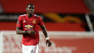 Manchester United take on Copenhagen in Cologne tonight. Picture: Martin Rickett/PA Wire.