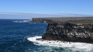Cliffs at Inis Mór