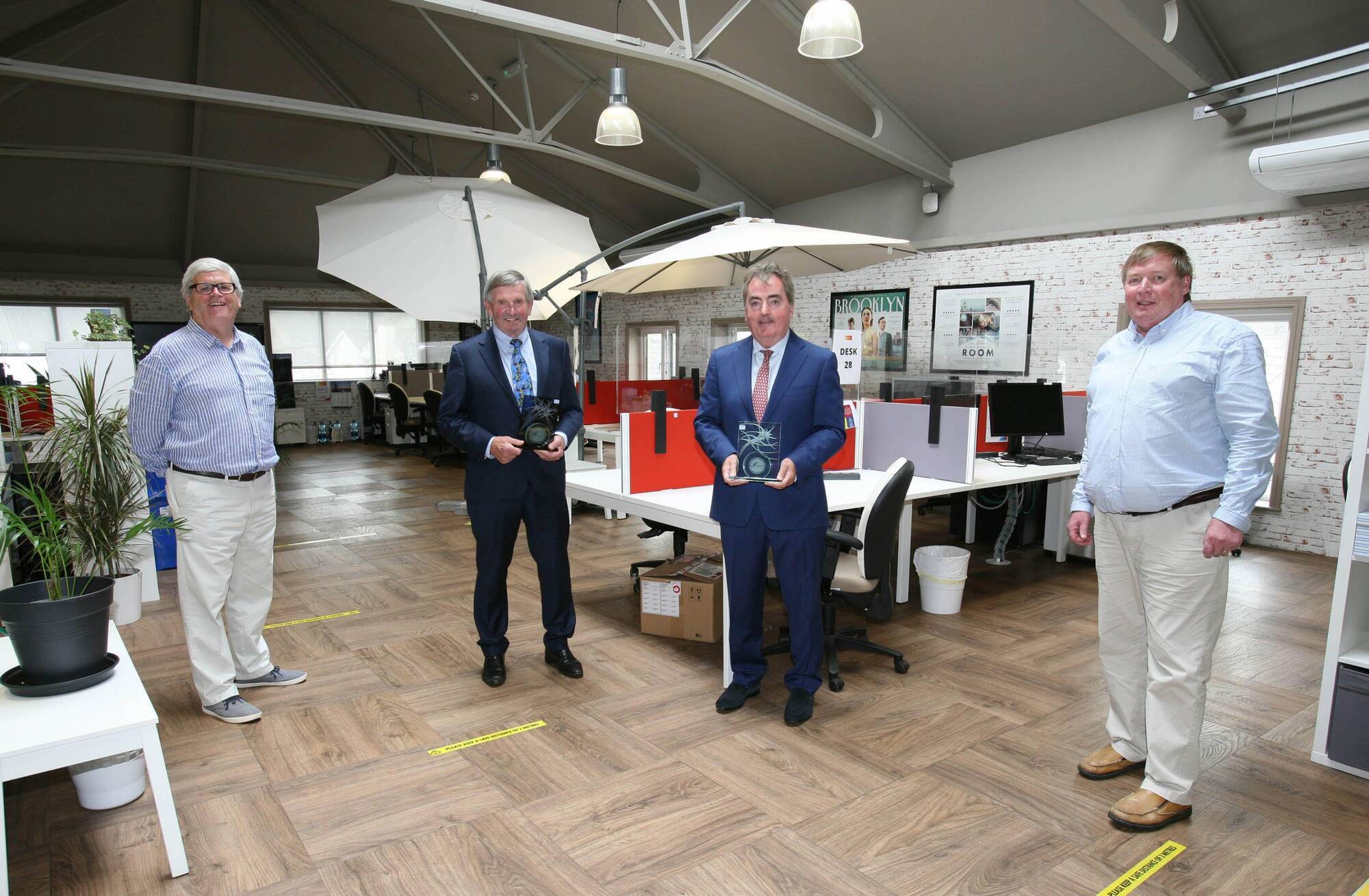 Cork Person of the Month: Business leaders who created Skibbereen digital hub honoured