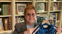 Elton John’s Gucci tracksuit among music items going under the hammer