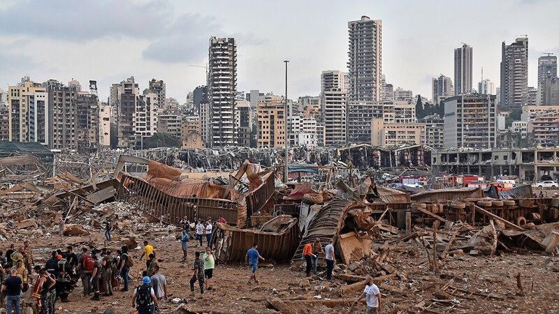 Beirut Blast: Humanitarian aid needed to prevent a devastating food crisis