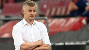 <p>Solskjaer called for his side to be more clinical in knockout games.</p>