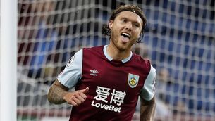 Burnley's Jeff Hendrick in action last year. Picture: Martin Rickett/PA Wire