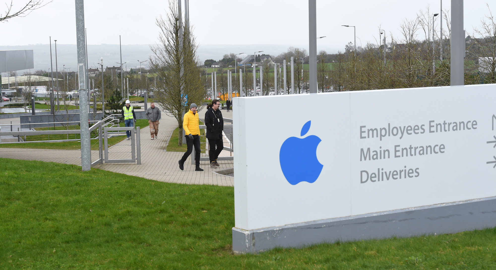 Apple's Irish based business records €35 billion in pre-tax profits