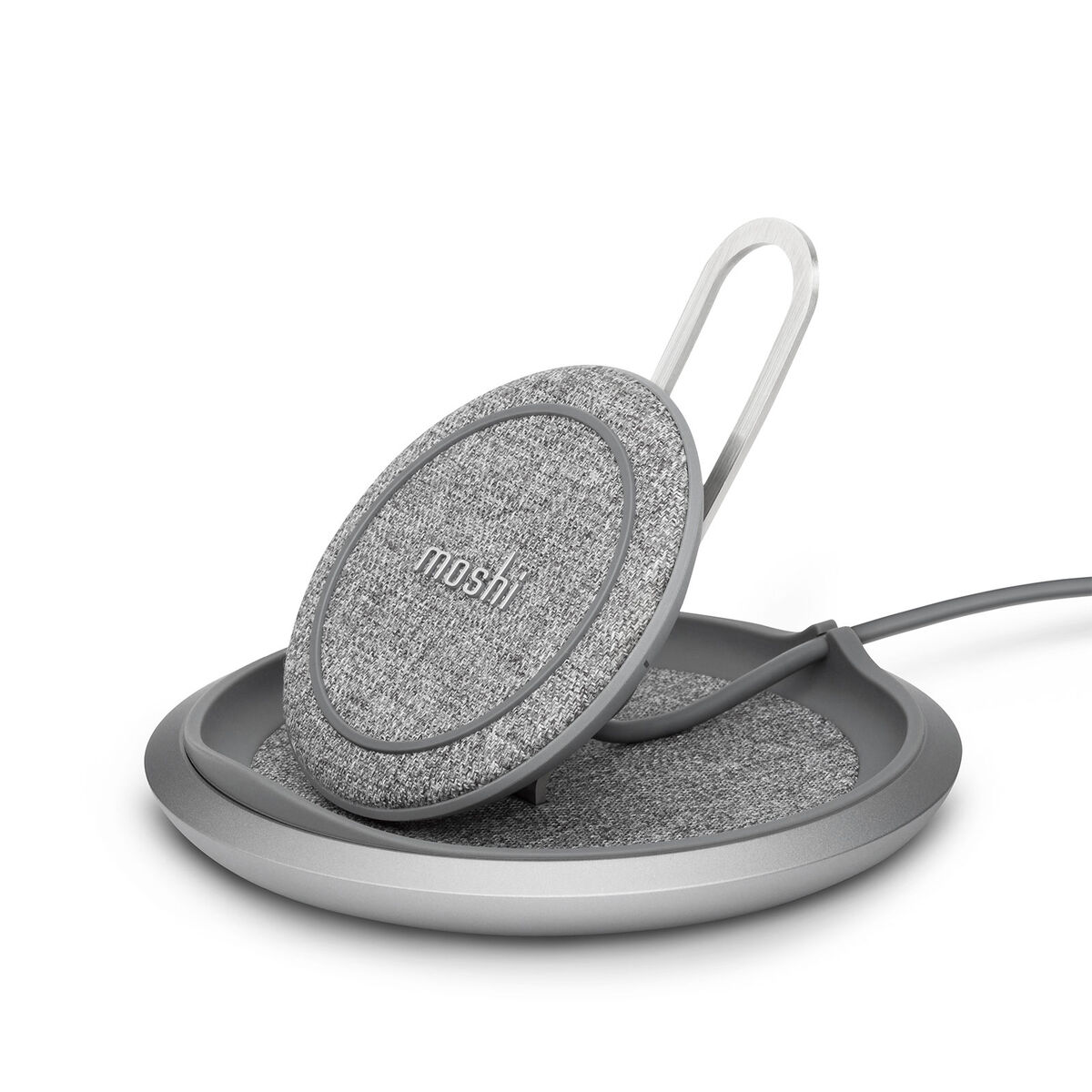 Moshi Lounge Q wireless charging stand