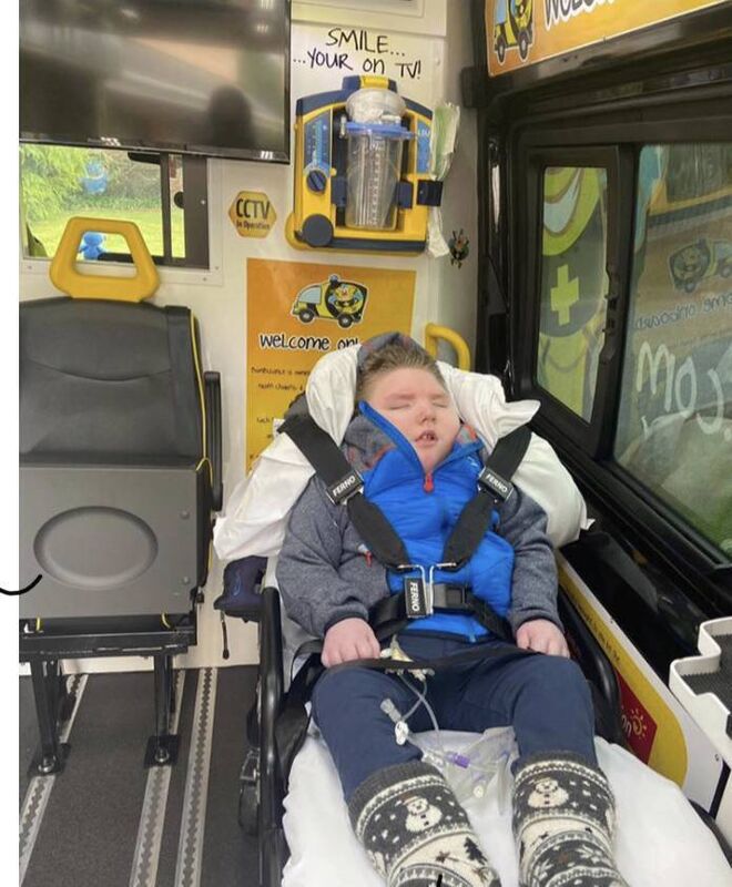 Mark Kearney Clifford (10) from Arcnacloughy, Ballylickey, Bantry, Co Cork was spastic quadriplegic.