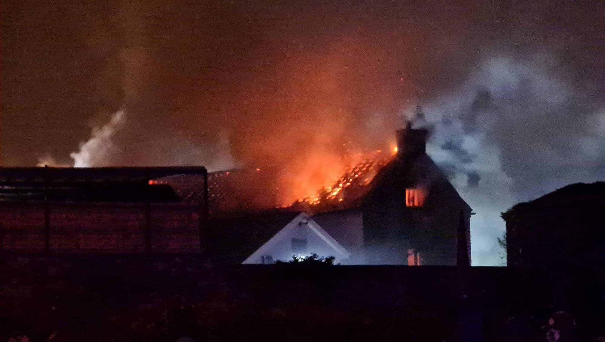 Update: An Post announces emergency arrangements after fire guts Cork post office