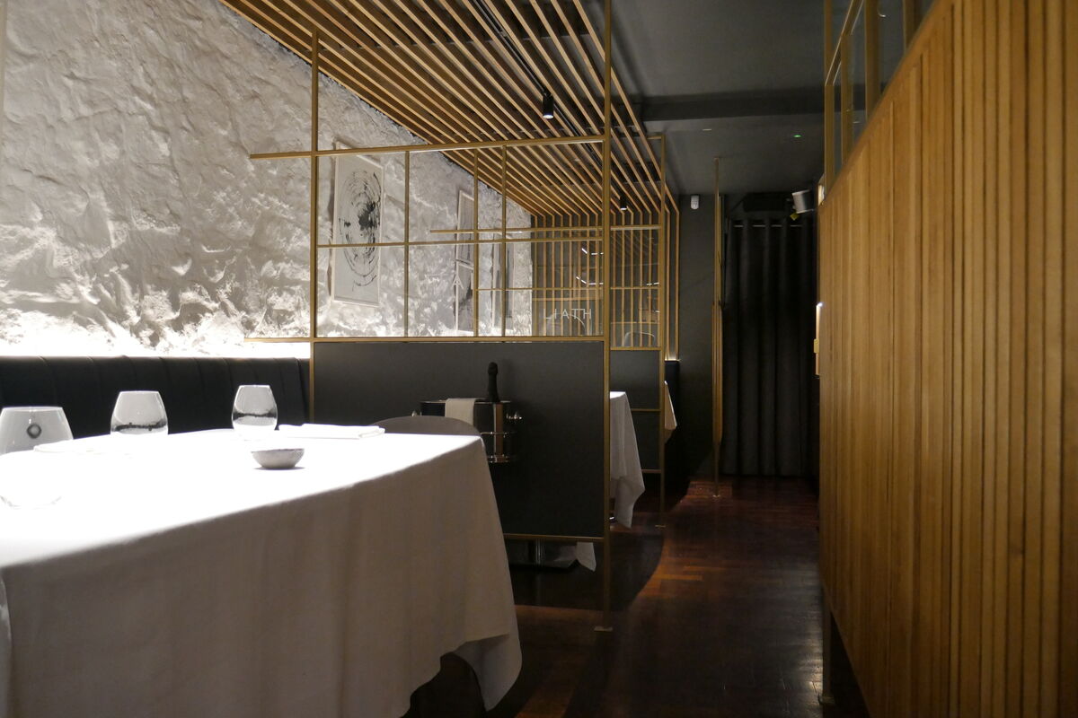 Michelin-starred Liath offers a great dining experience.