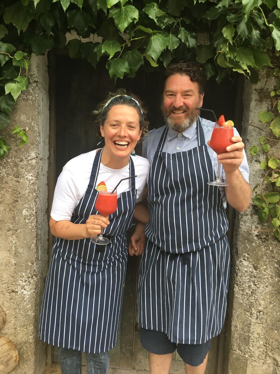 Maire O'Mahony and Victory Murphy, proprietors of O’Mahony’s of Watergrasshill, have opened a new farm shop at their stylish restaurant.