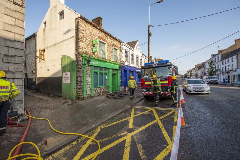 The Post Office on Main Street, Midleton, Co Cork, which was gutted by fire in the early hours of Wednesday morning. Picture Dan Linehan The Post Office on Main Street, Midleton, Co Cork, which was gutted by fire in the early hours of Wednesday morning. Picture Dan Linehan