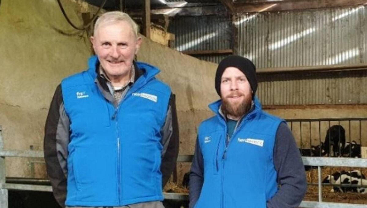 The Herdwatch app is an invaluable tool for to Donal Lehane and Thomas McAuliffe, who milk 100 pedigree Holsteins in Kanturk, Co Cork.