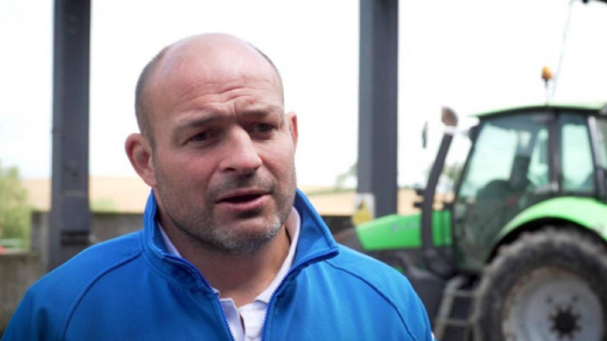 Rory Best, transitioning from playing professional rugby to full-time farming