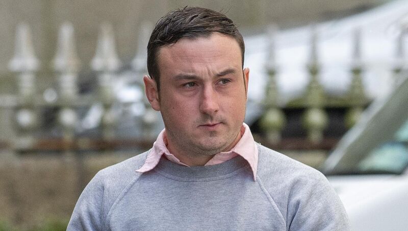 Aaron Brady had pleaded not guity to the capital murder of Detective Garda Adrian Donohoe at Lordship Credit Union in 2013. Picture: Ciara Wilkinson