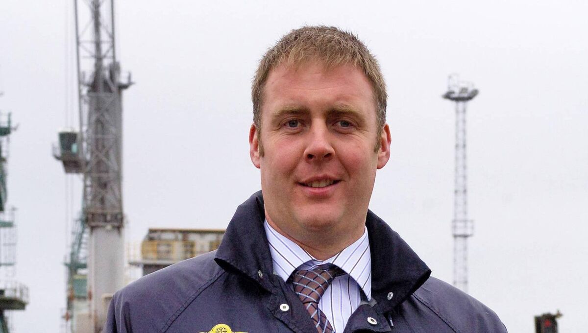 Detective Garda Adrian Donohoe. Picture: Ciara Wilkinson.