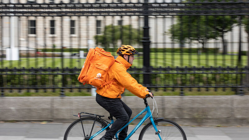 Food delivery and insurers get Covid boost, but electronics feel the shock