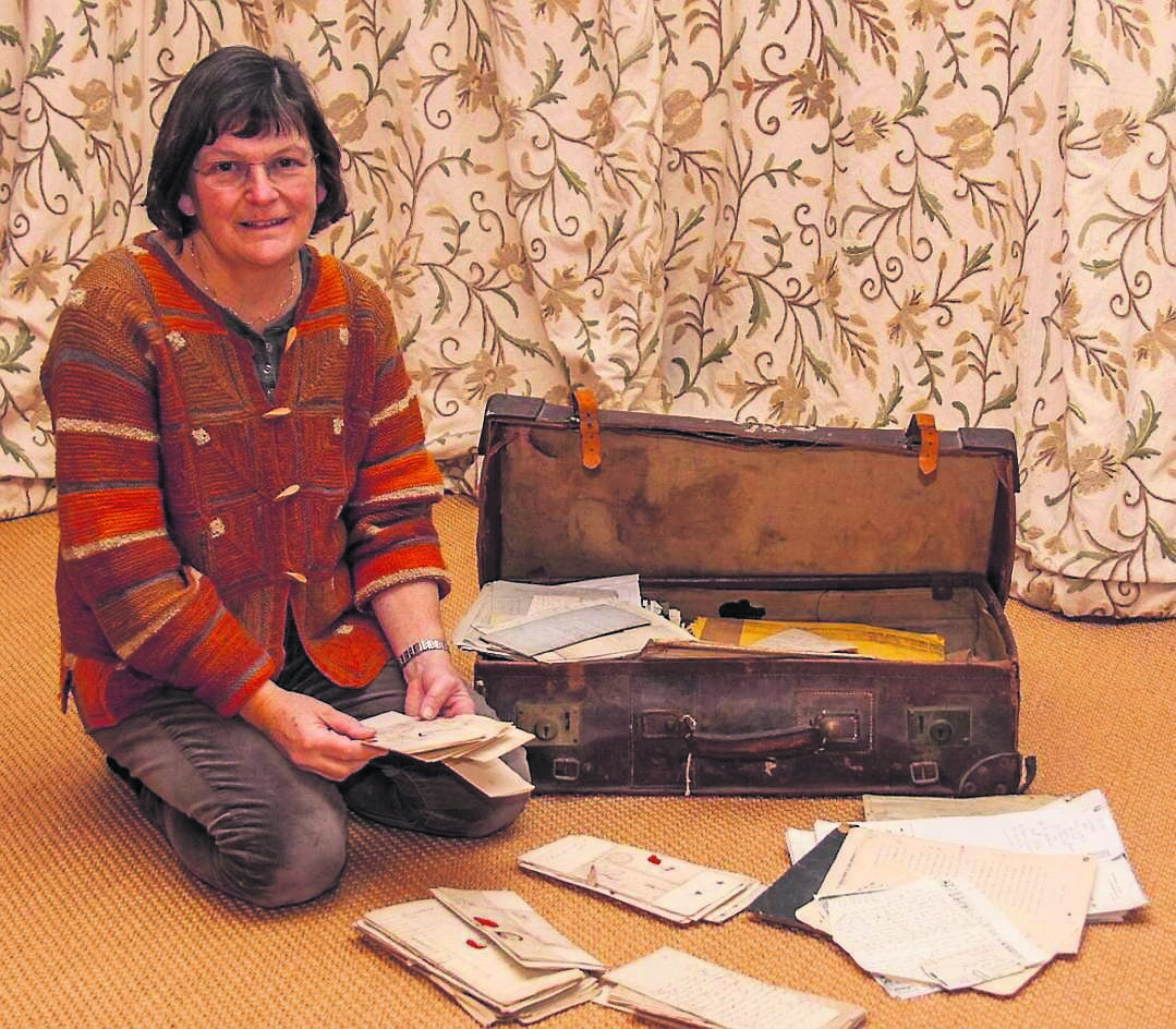 Madeline Hutchins, great-great-grand niece to Ellen, helped preserve her work.