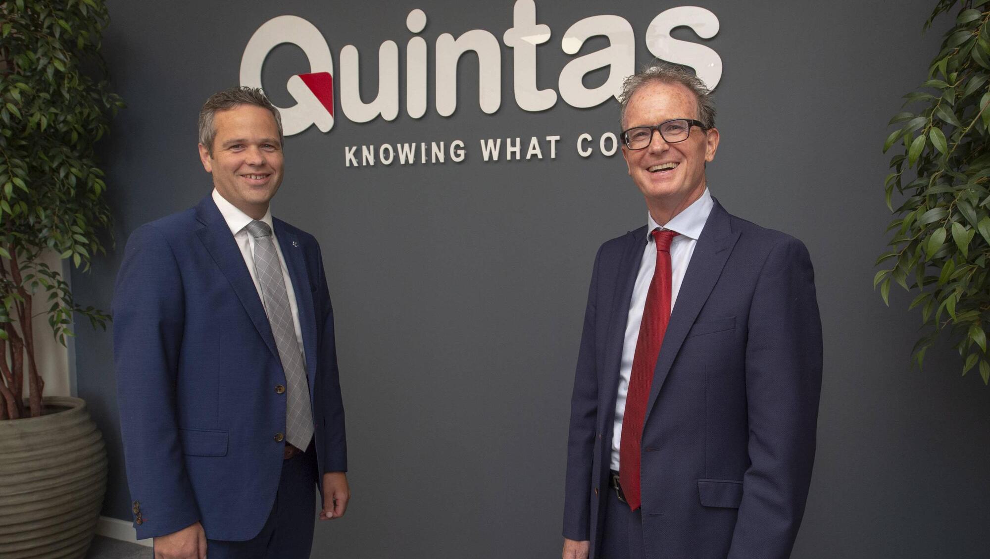 Quintas names Dave O'Brien as new taxation partner