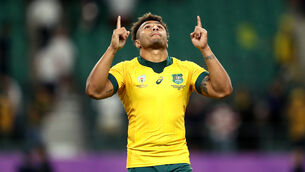 England v Australia – 2019 Rugby World Cup – Quarter Final – Oita Stadium