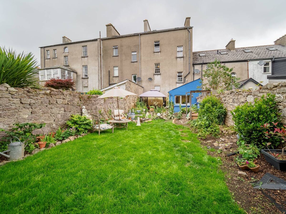 Clonmel townhouse at 23 Queen Street has reworked gardens 