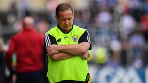 Clare manager Colm Collins   