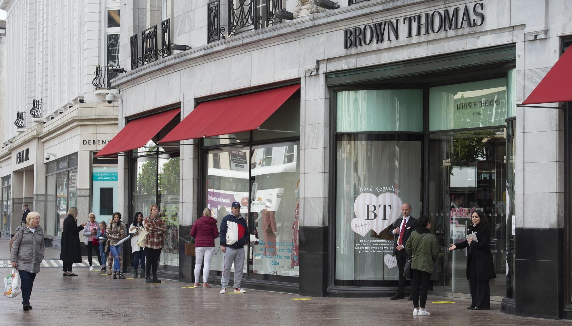 Brown Thomas and Arnotts to cut 150 jobs due to Covid-19