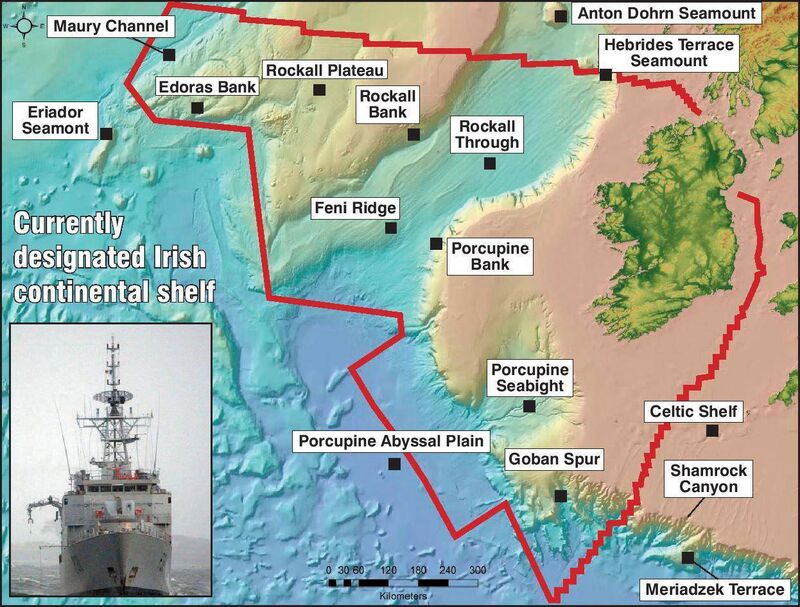 Ireland’s Exclusive Economic Zone extends to 200 miles offshore and covers an area of 220 million acres, which is 10 times the size of our landmass.
