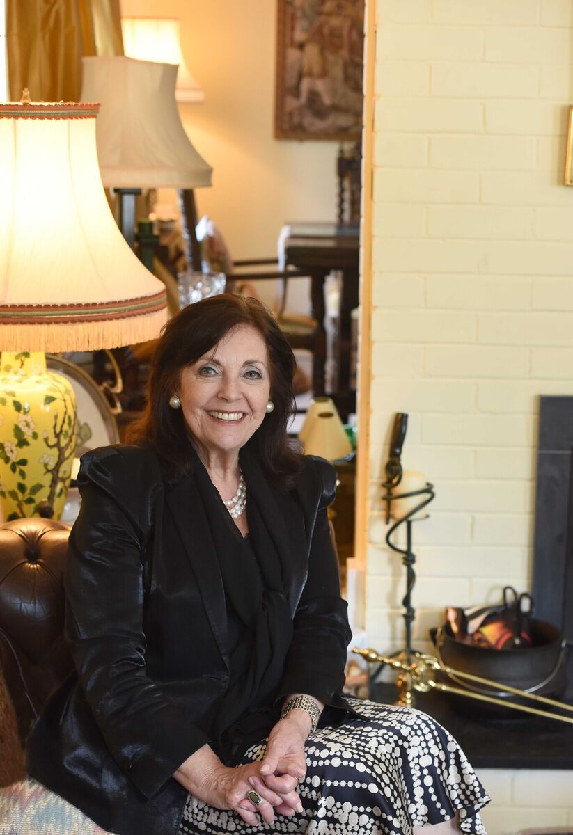 
                Paulyn says that she was inspired to write the book for her grandchildren. Picture: Moya Nolan
            