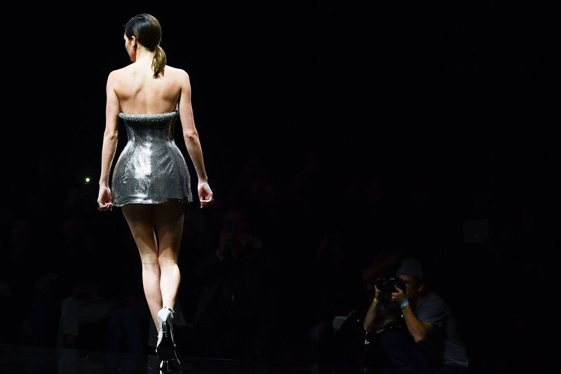 With everyone working from home, high heels have become redundant during the lockdown. Picture: Miguel Medina/AFP via Getty Images