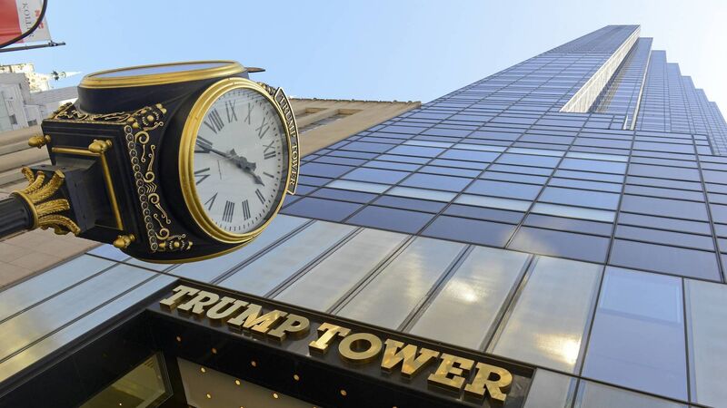 Donald Trump’s net worth falls by $300m in a year