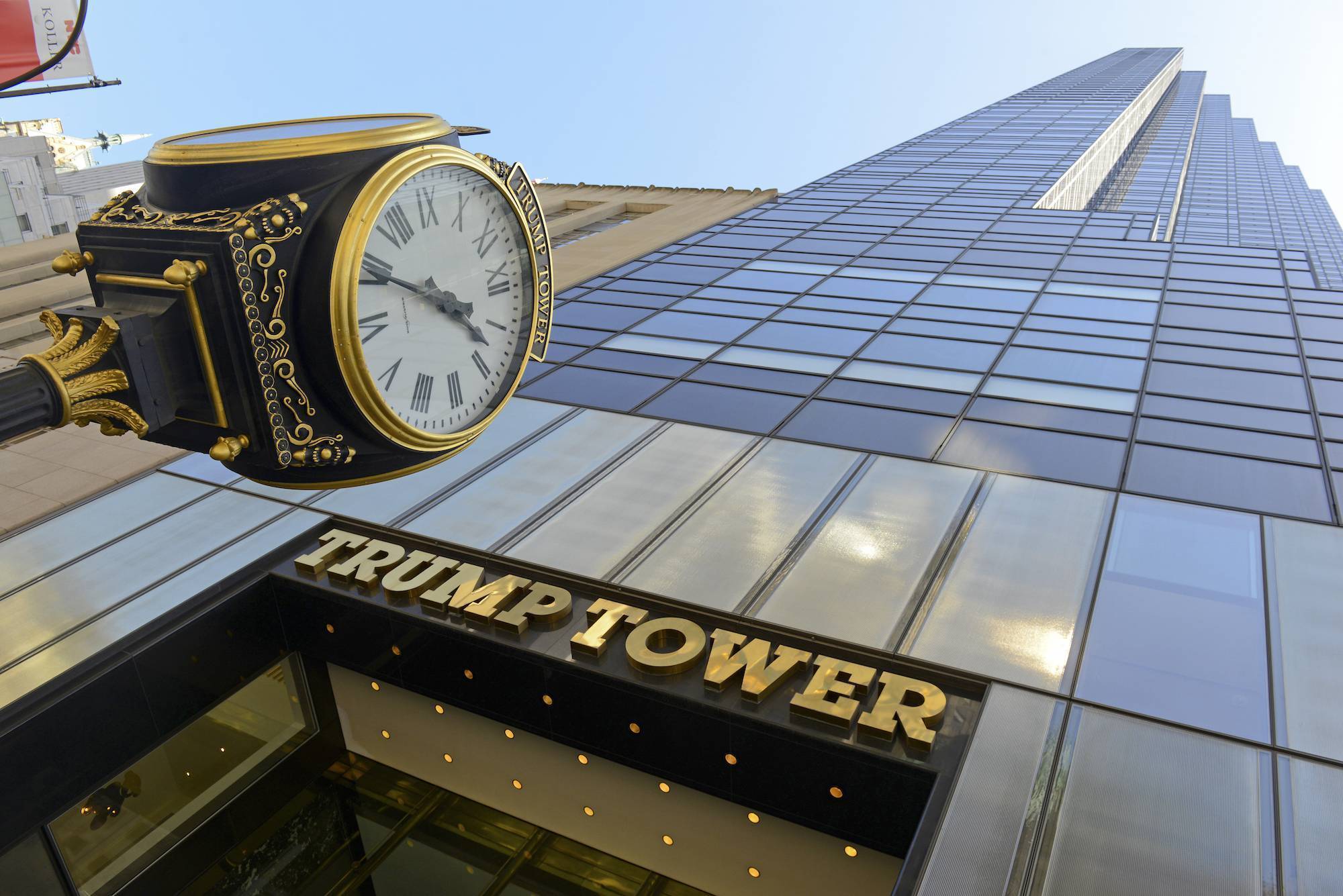 Donald Trump’s net worth falls by $300m in a year