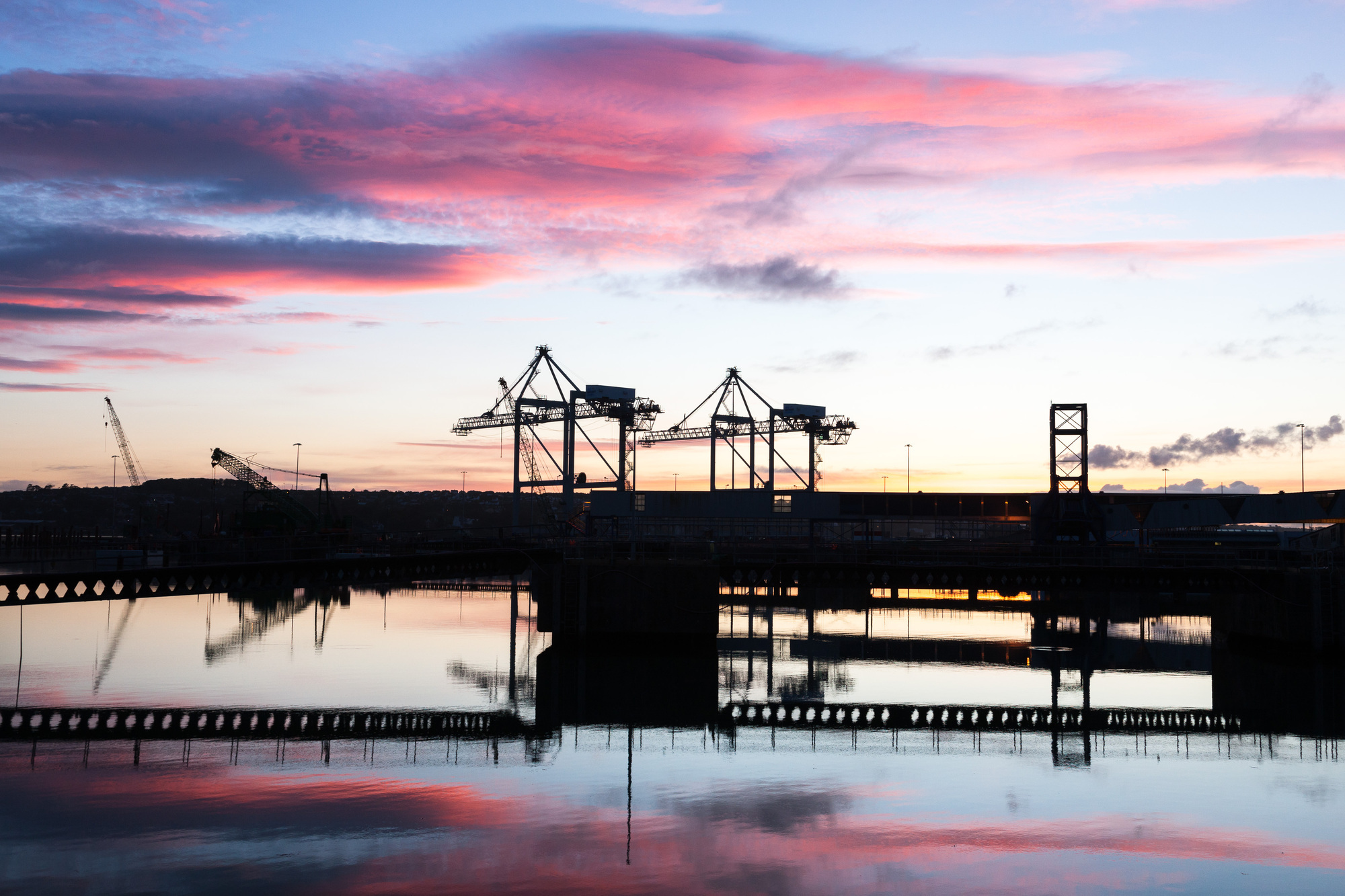 Transport volumes at Hapag-Lloyd, the world’s number five in the industry, were down 3.5% year-on-year. File Picture: David Creedon