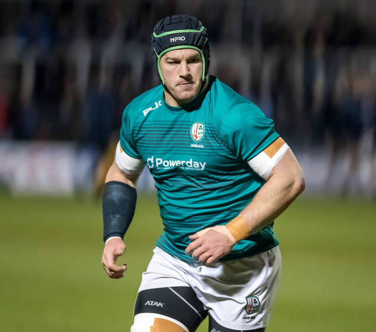 London Irish captain Sean O'Brien. Picture: INPHO/Roger Evans
