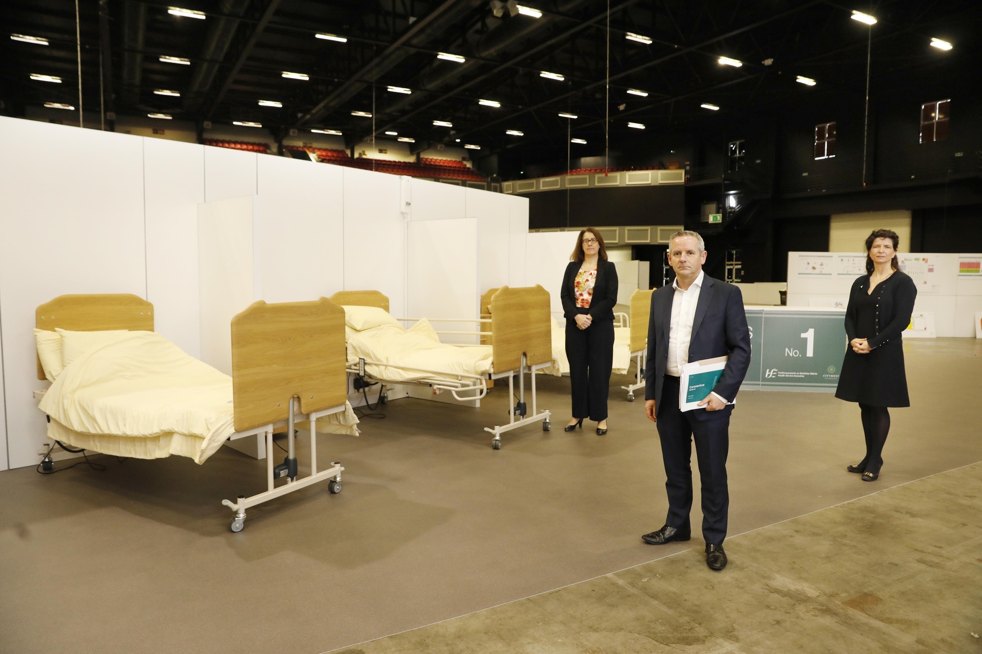 HSE isolates 1,200 people at CityWest Covid-19 facility since April