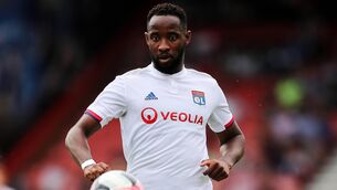 Lyon's Moussa Dembele. Picture: PA