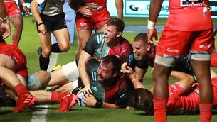 Harlequins v Sale Sharks - Gallagher Premiership - Twickenham Stoop