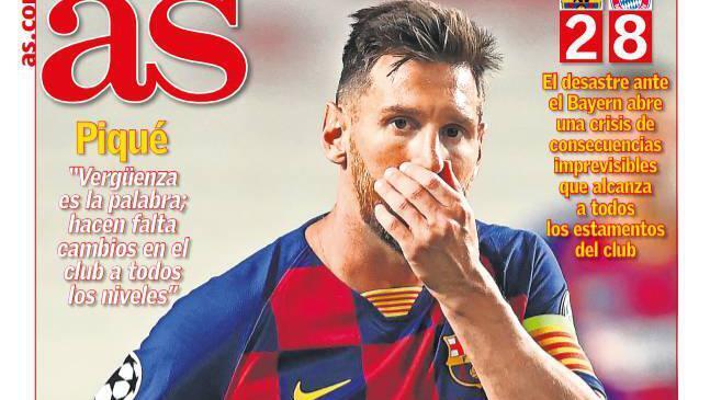 Spanish media round on Barca for 'massacre that will never be forgotten'
